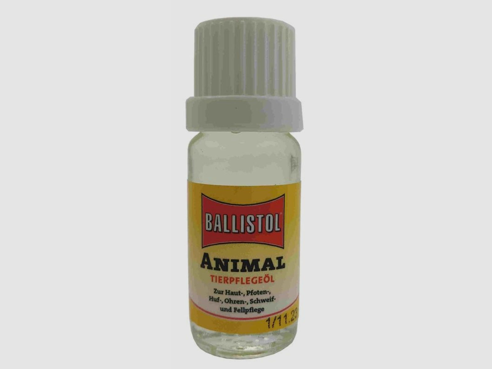 Ballistol Tierpflegeöl (10 ml)