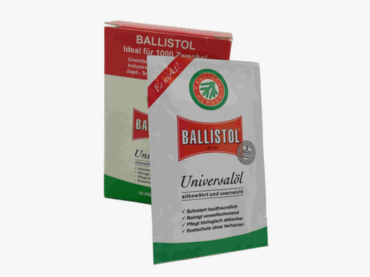 BALLISTOL Universalöl Pflegetücher