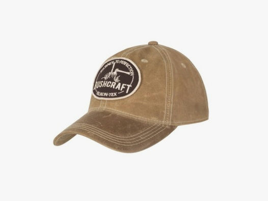Helikon-Tex® Bushcraft Baseball Cap - Waxed Cotton - khaki