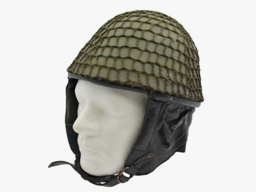 Rumänischer Fallschirmjäger-Helm, gebraucht