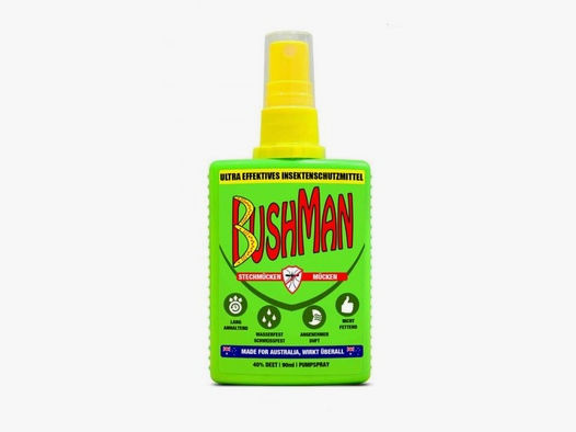 Bushman Anti-Insect Deet 40 % - Spray 90 ml (110,56 EUR / 1 Liter)