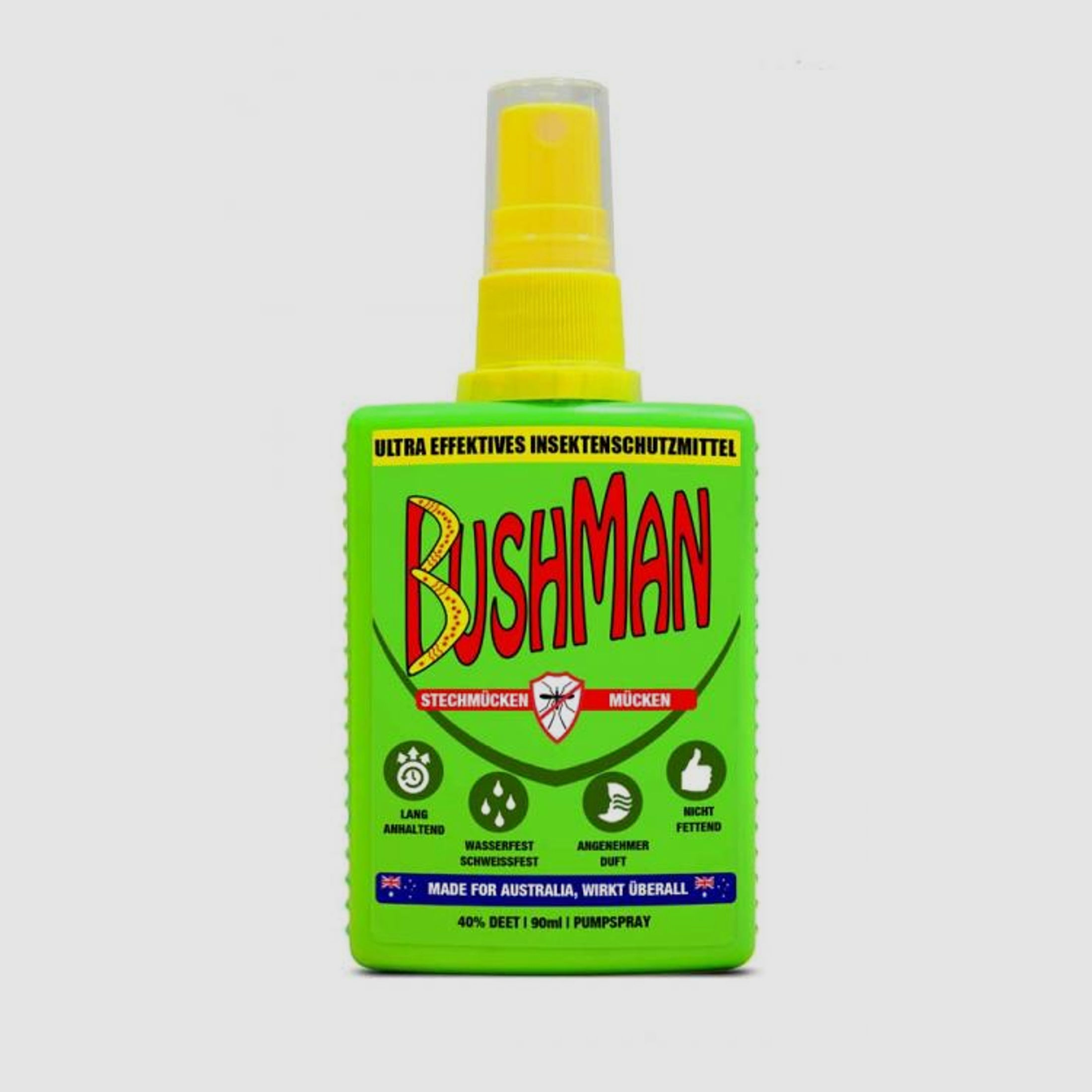 Bushman Anti-Insect Deet 40 % - Spray 90 ml (110,56 EUR / 1 Liter)