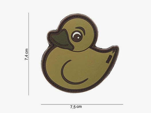 RUBBER PATCH DUCK SAND