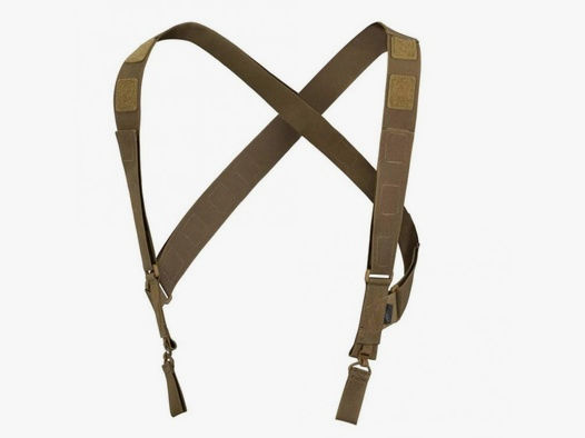 HELIKON-TEX FORESTER SUSPENDERS COYOTE