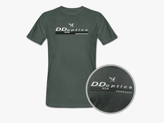 DDoptics | T-Shirt | New Experience | Grün