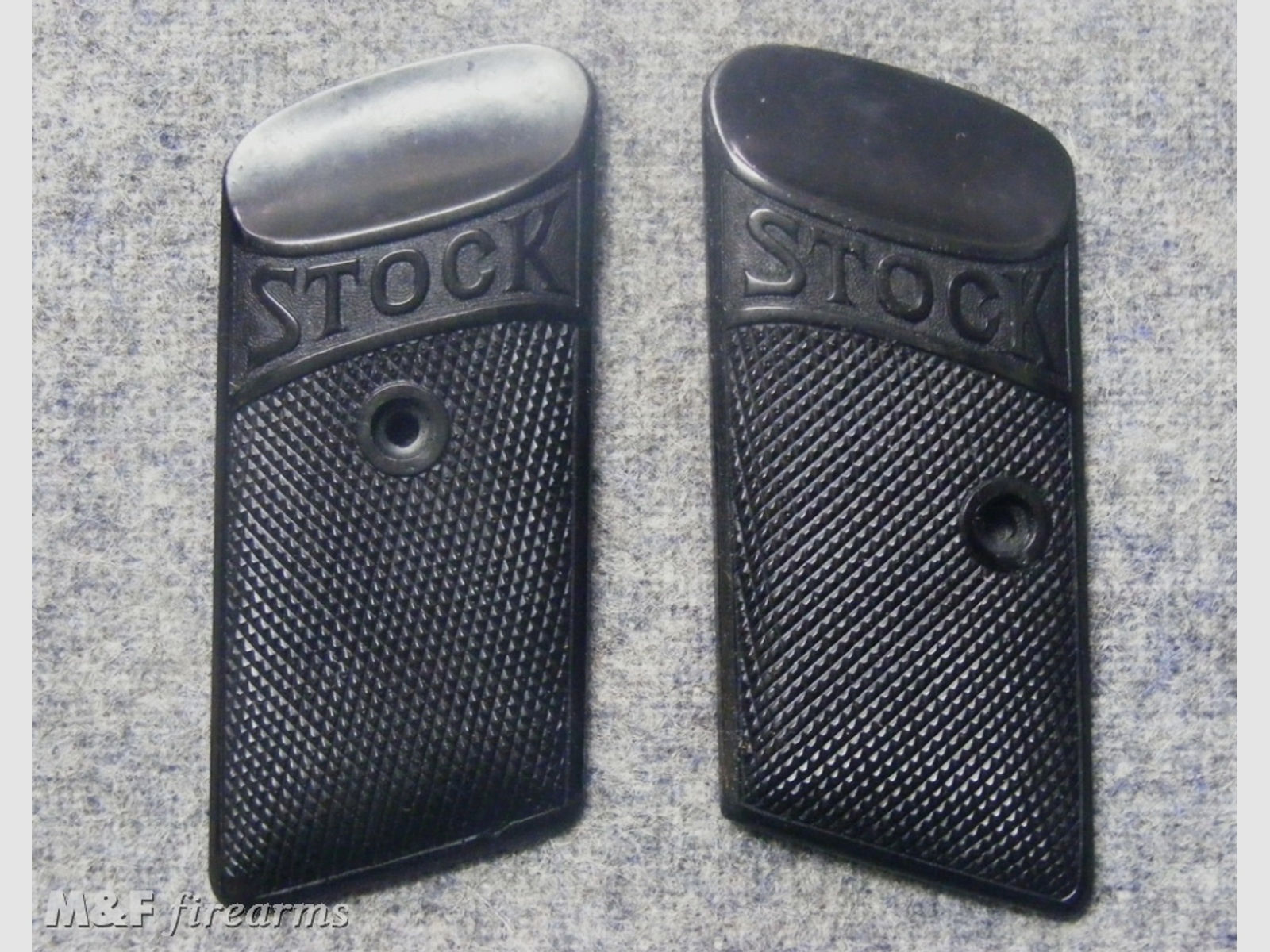 Griffschalen Stock Taschenpistole 1. + 2. Modell, Repro
