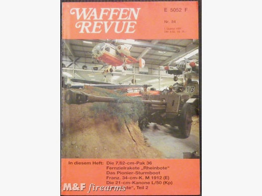 Waffen Revue Nr. 84, 1. Quatal 1992
