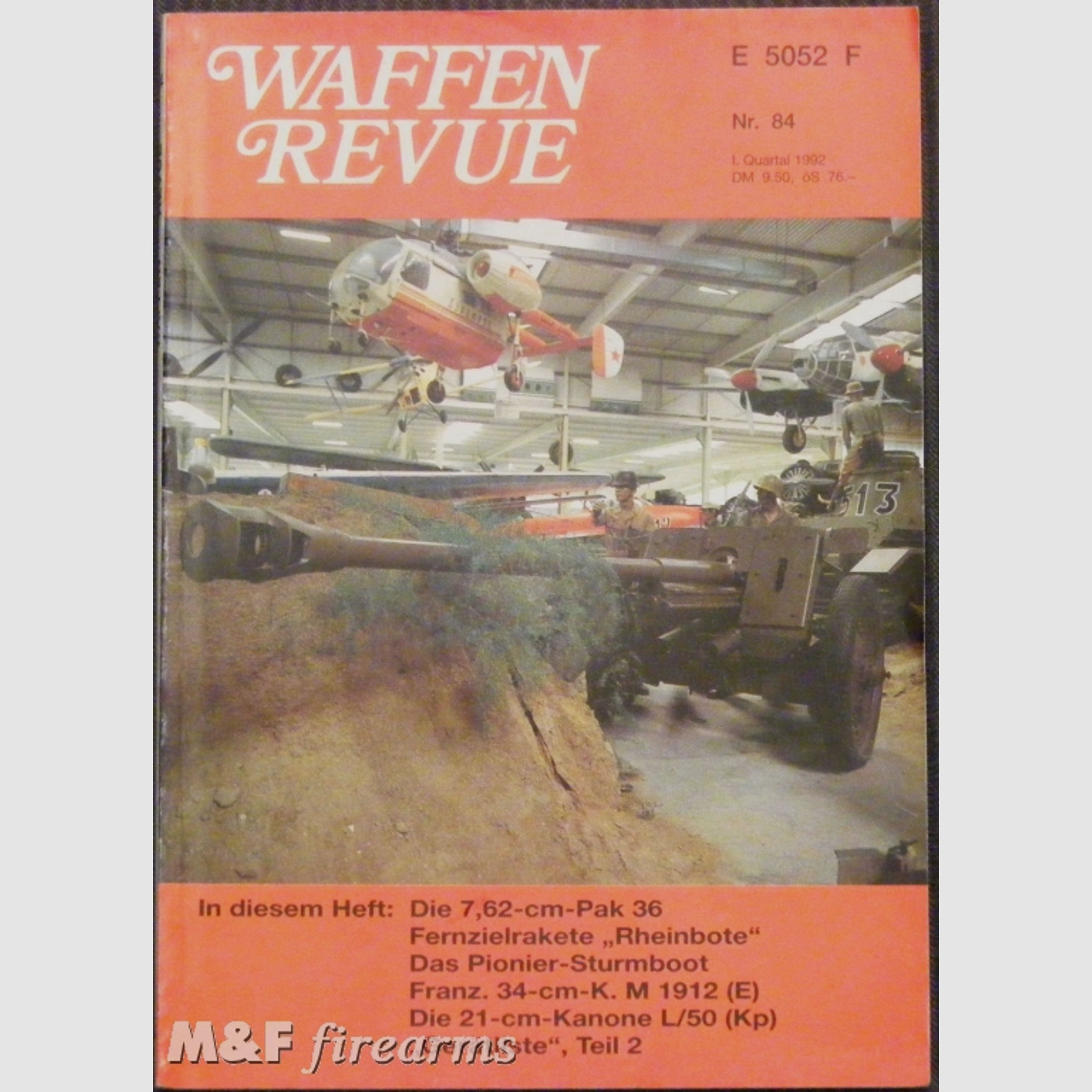 Waffen Revue Nr. 84, 1. Quatal 1992