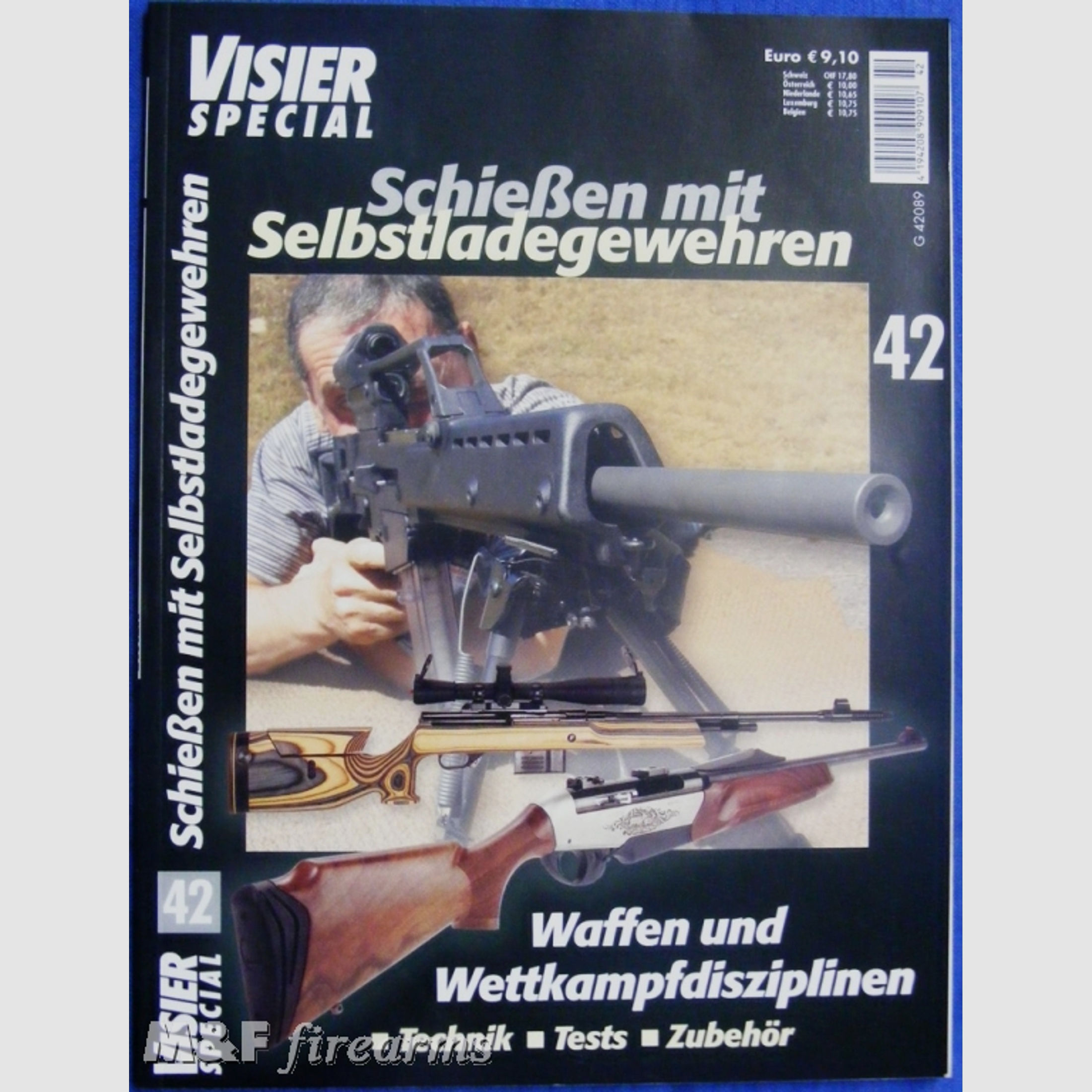 Visier-Special 42: Schießen mit Selbstladegewehren