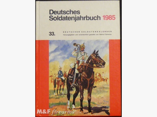 Deutsches Soldatenjahrbuch 1985