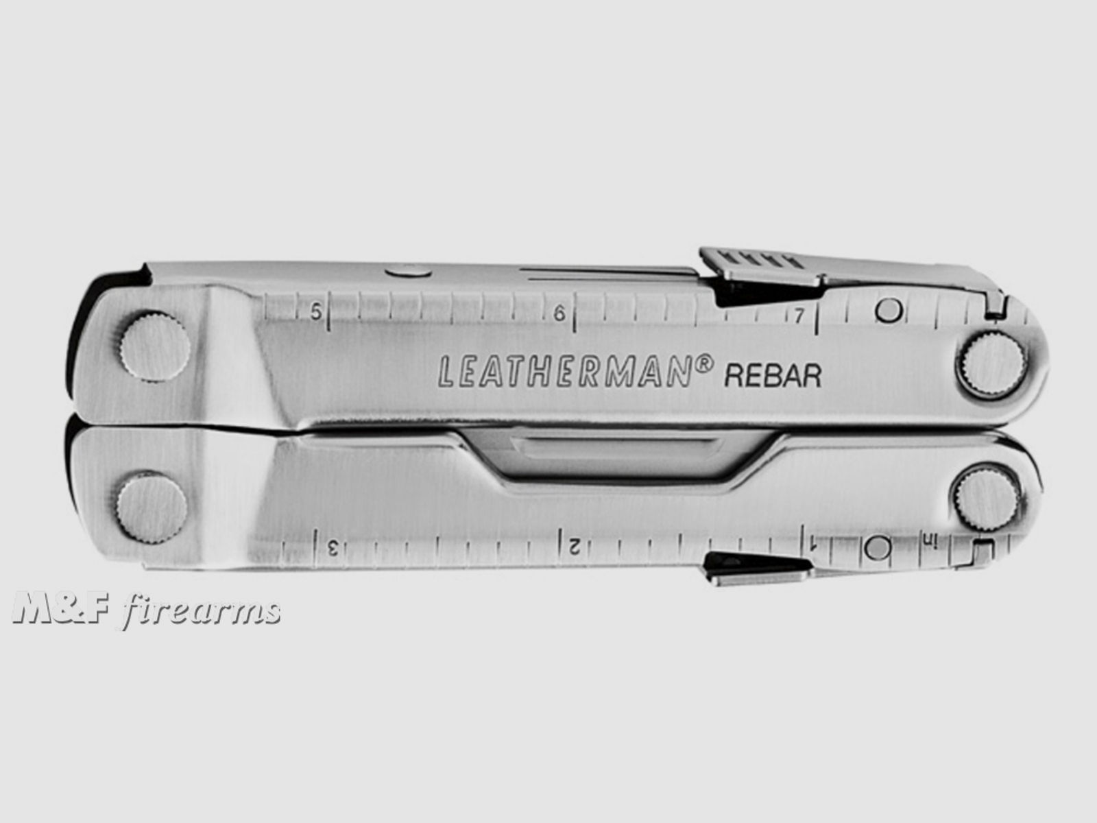 Leatherman REBAR SILBER besitzt die Gene vom Super Tool