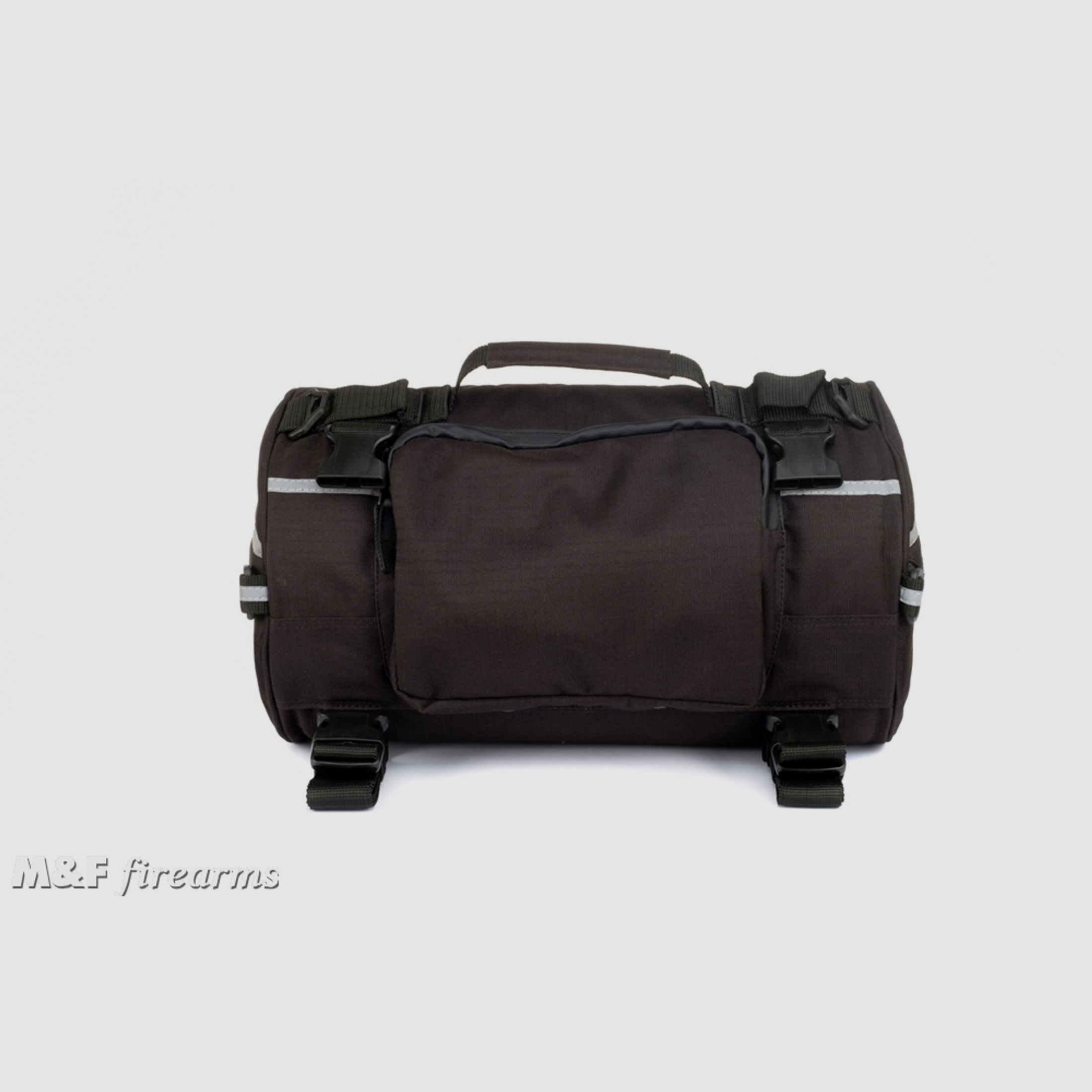 AGM Motorcycle Bag (Motorradtasche) Rolly 1 mit praktischer Aufsatztasche für Deine Handschuhe, Brille und Kleinteile