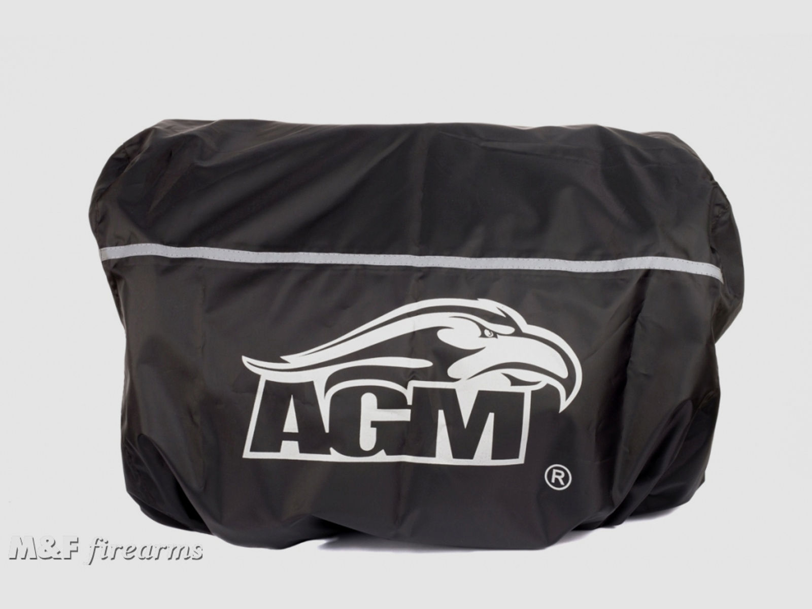 AGM Motorcycle Bag (Motorradtasche) Rolly 1 mit praktischer Aufsatztasche für Deine Handschuhe, Brille und Kleinteile
