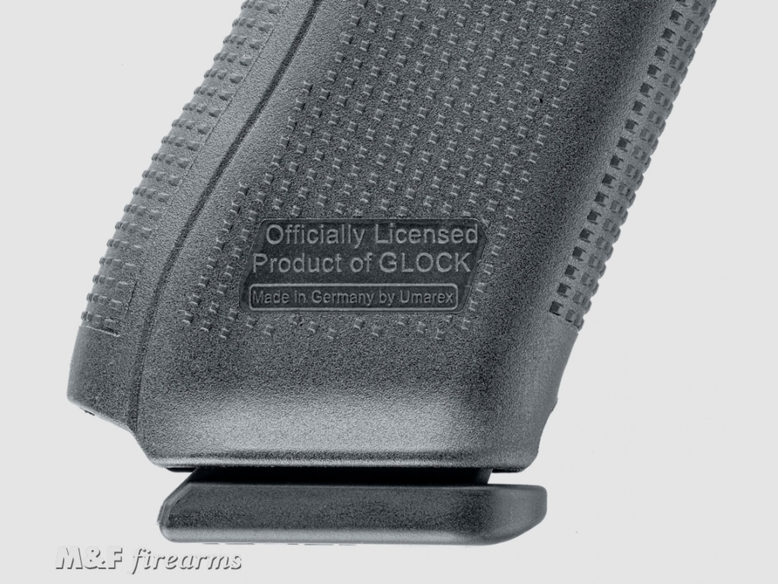 GLOCK 17 Gen5 Kaliber 9 mm P.A.K. die erste lizensierte Schreckschusswaffe der Marke GLOCK als Weltneuheit