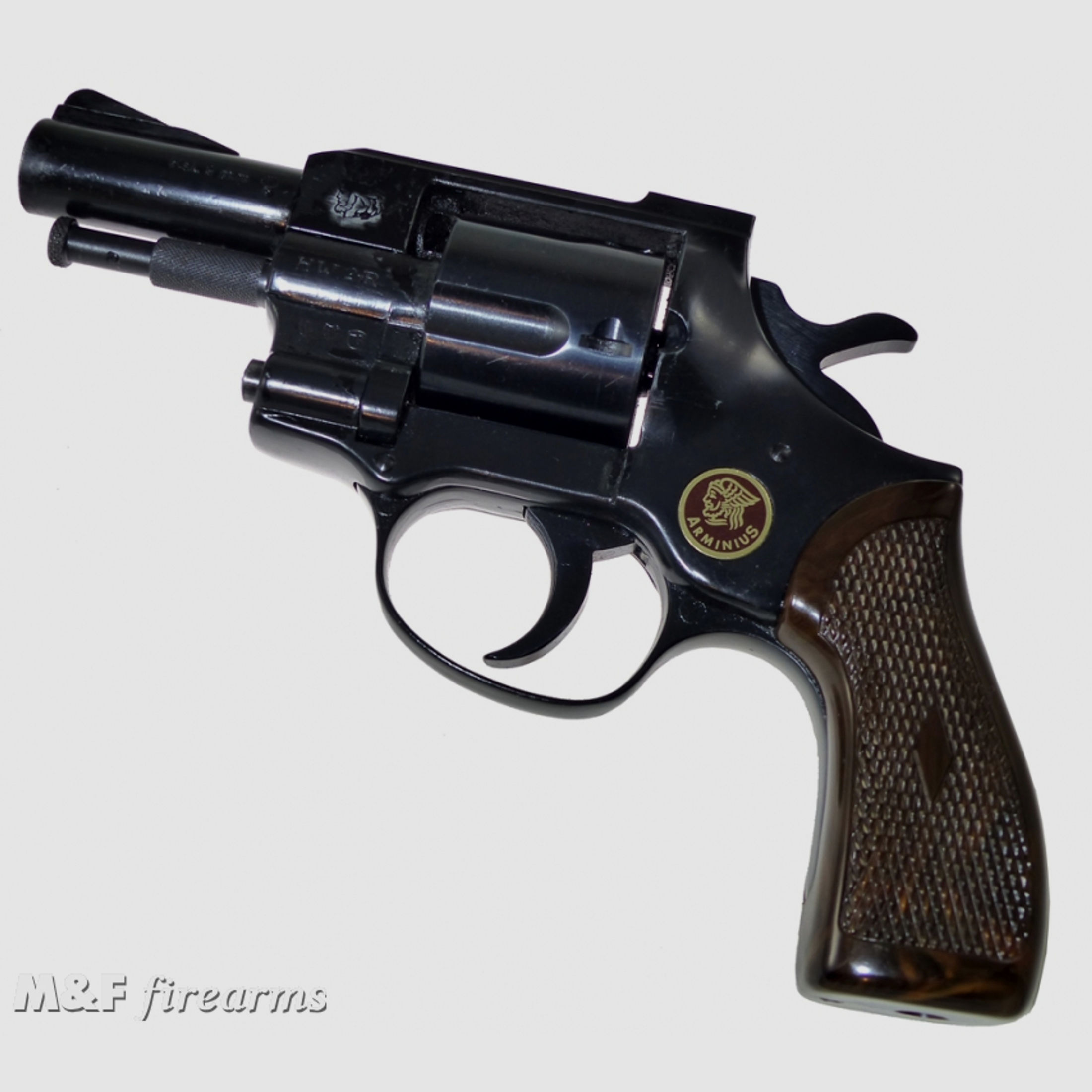 Arminius HW 2 R Schreckschuss Revolver Kaliber 9 mm RK (.380 Knall)