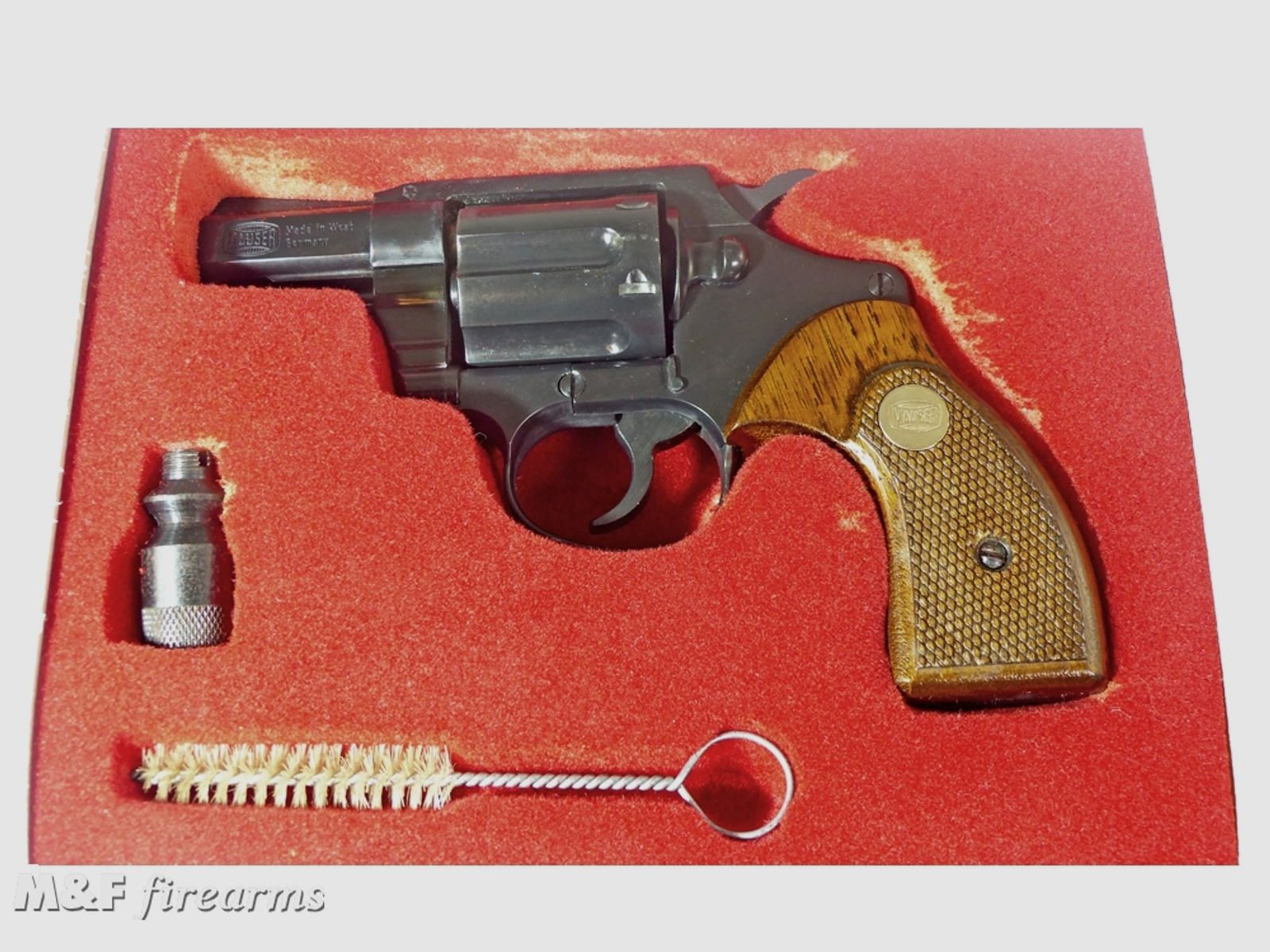 Mauser Schreckschuss Revolver K 50 Kaliber 9 mm RK (.380 Knall)