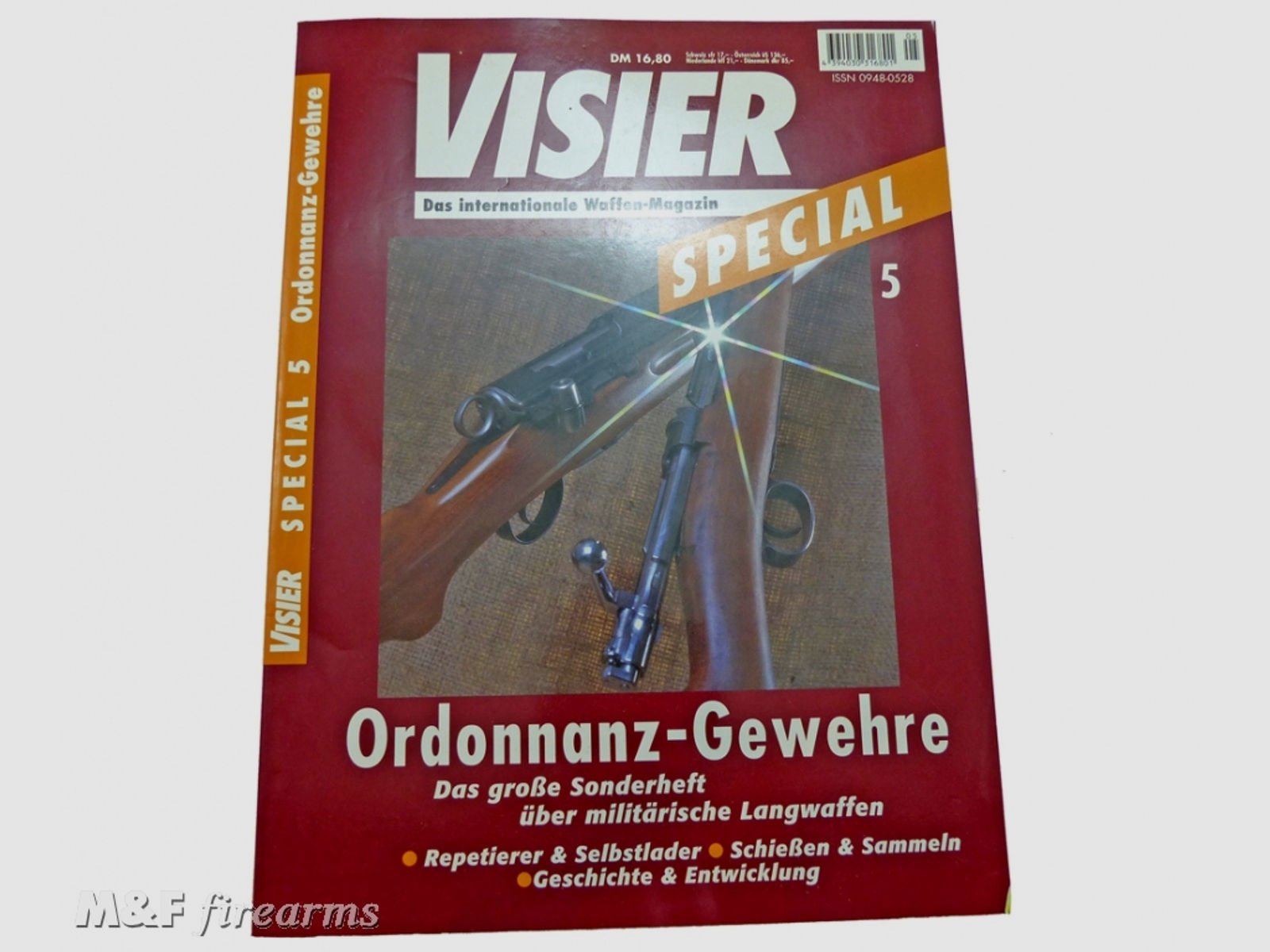 VISIER SPECIAL 5/1996 Ordonnanz- Gewehre