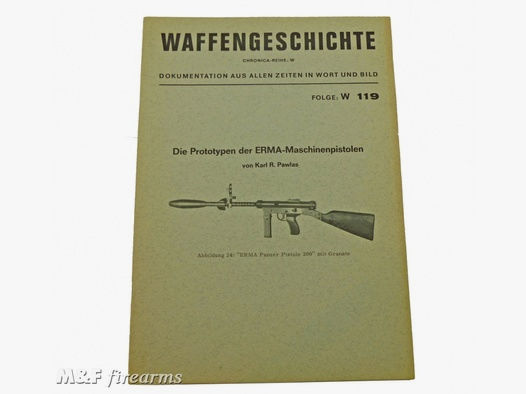 Pawlas, Karl R.: Die Prototypen der ERMA-Maschinenpistolen