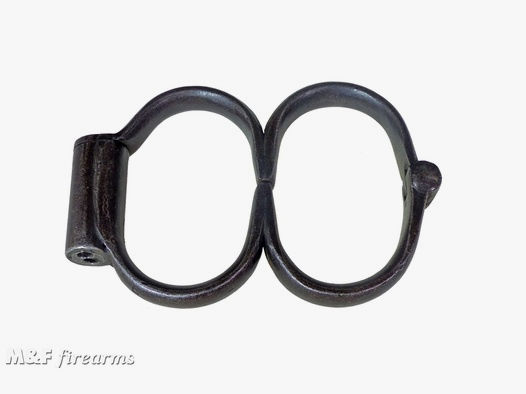 Britische Handschellen Acht (Handcuffs Eight) frühes 19. Jahrhundert Hersteller HIATT