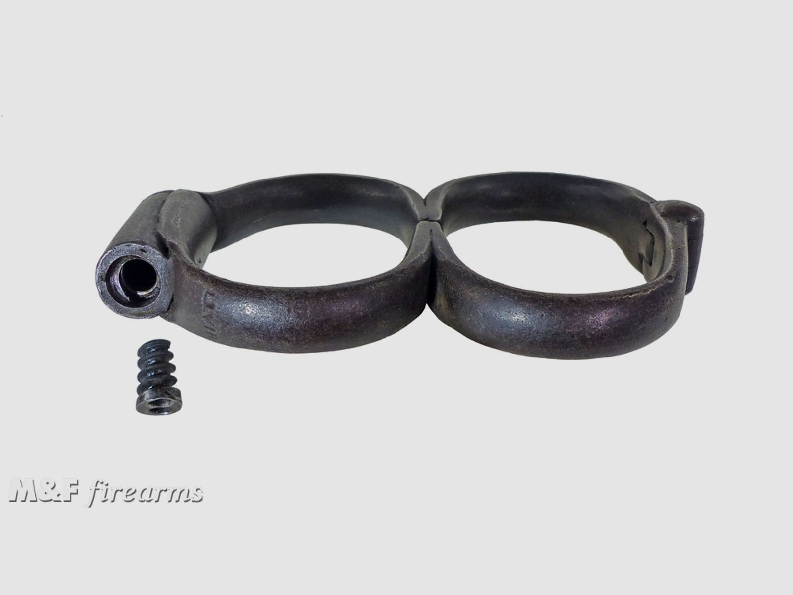 Britische Handschellen Acht (Handcuffs Eight) frühes 19. Jahrhundert Hersteller HIATT