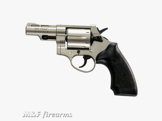 Record Firearms Chief 3" Schreckschuss Revolver Kaliber 9 mm R.Knall (.380 Knall) metal-plate OUT OF PRODUCTION