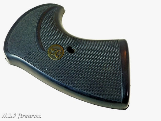 Pachmayr Giffschalen für Smith & Wesson N-Rahmen Small 1 Revolver mit eckigem Kolben