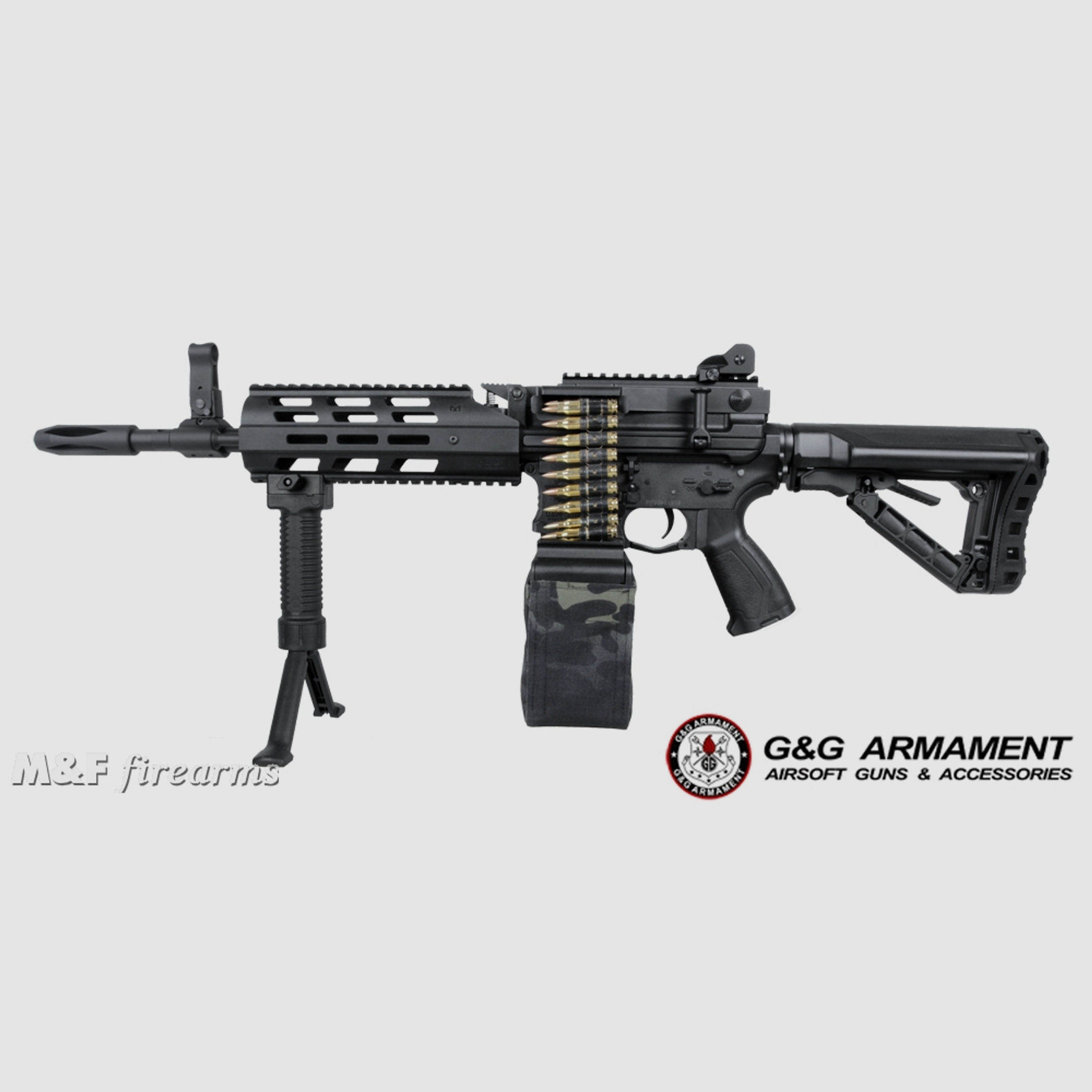 G & G Armament CM16 LMG S-AEG