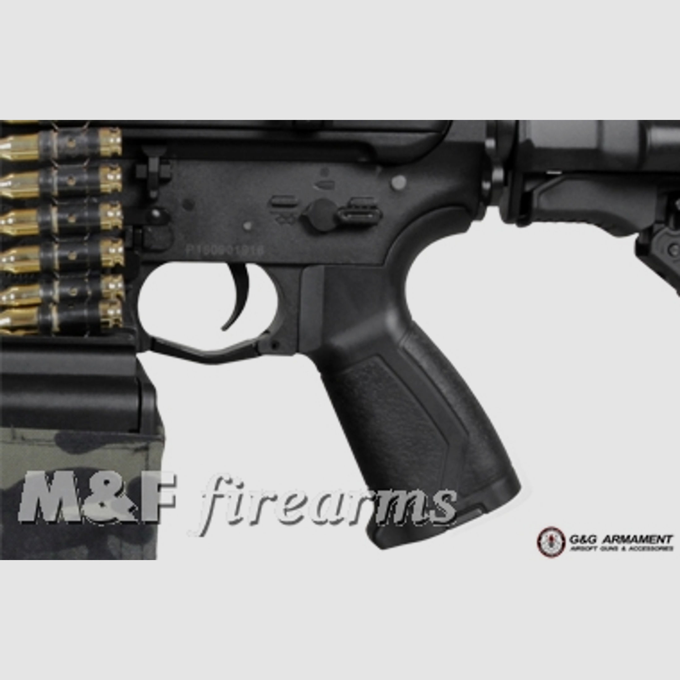 G & G Armament CM16 LMG S-AEG