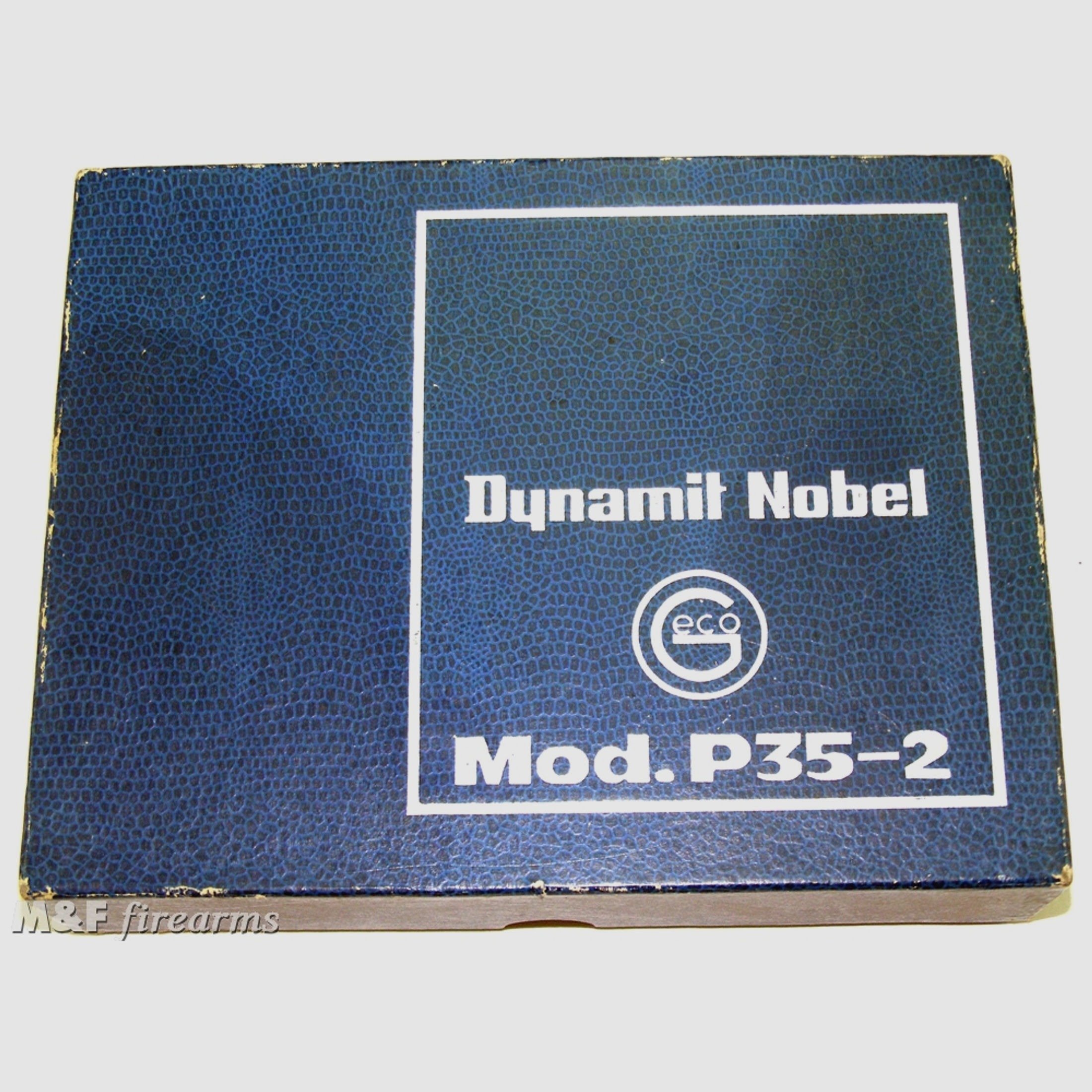Dynamit Nobel GECO Mod. P35-2 Kaliber .35 Platz