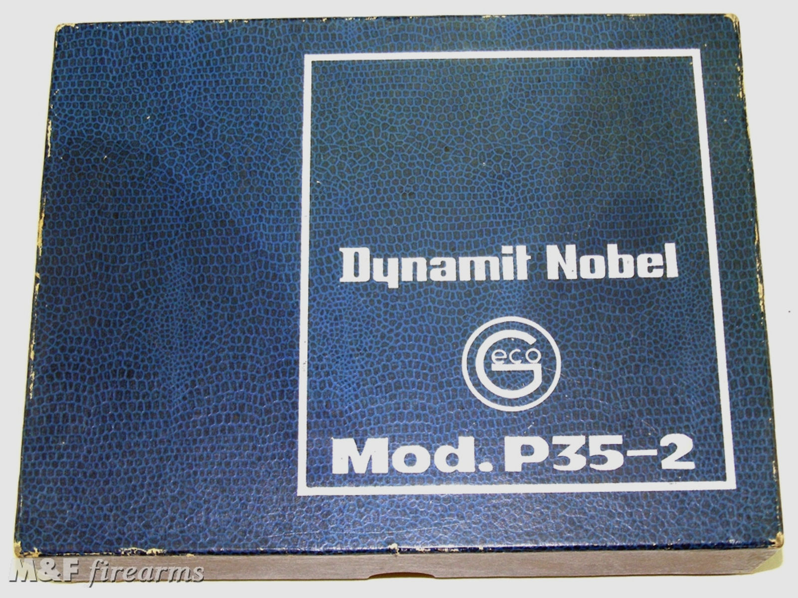 Dynamit Nobel GECO Mod. P35-2 Kaliber .35 Platz