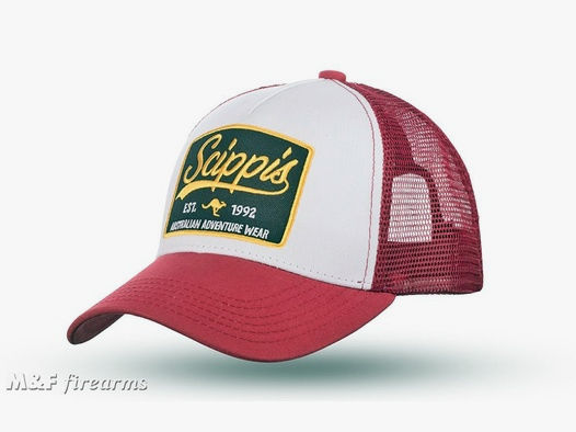 SCIPPIS Redford Trucker Cap für Herren und Damen
