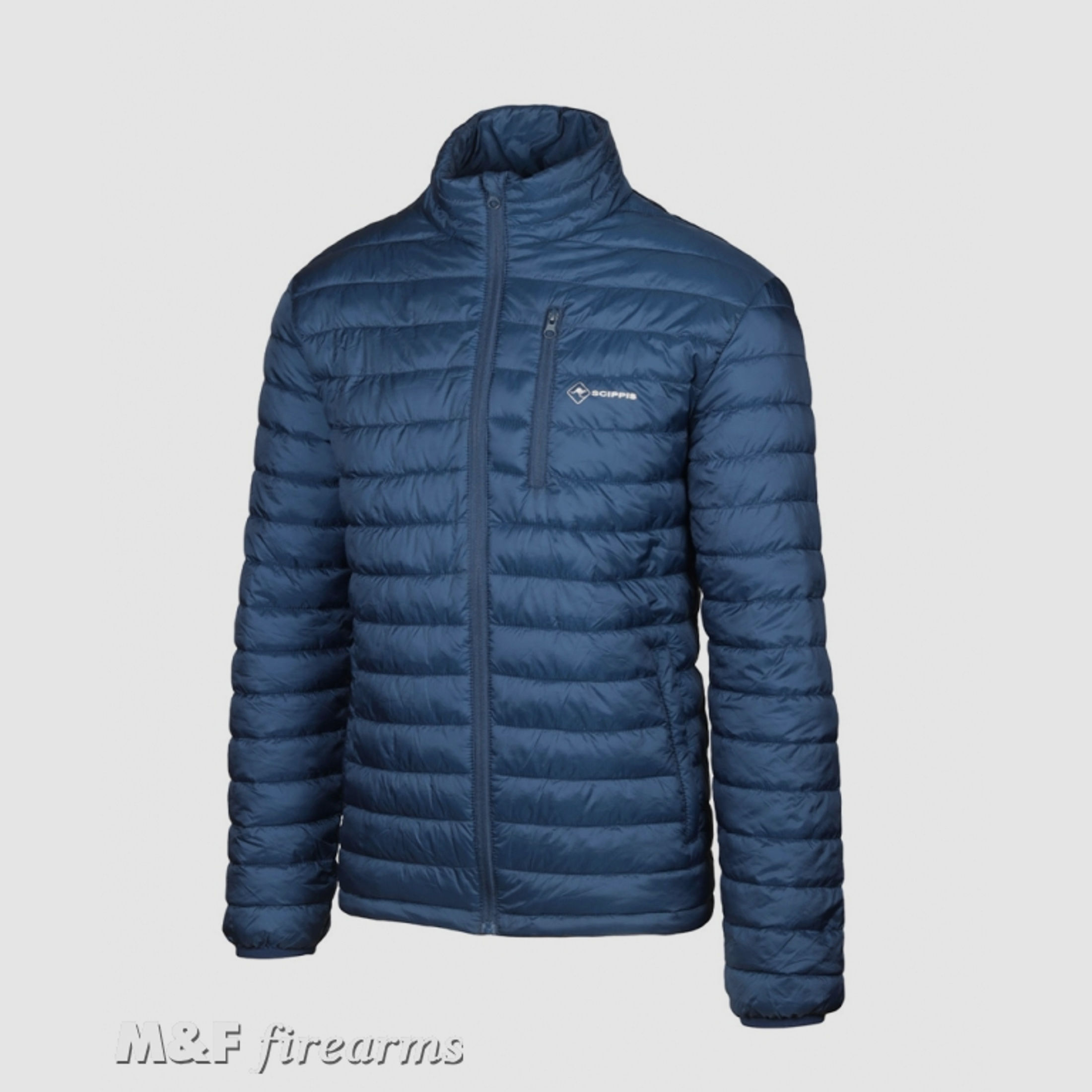 SCIPPIS Cold Force Jacket in Blau für Herren und Damen