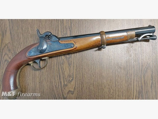 Antonio Zoli Zouave Pistole US M 1855 .58 Cal. Minie Gebraucht