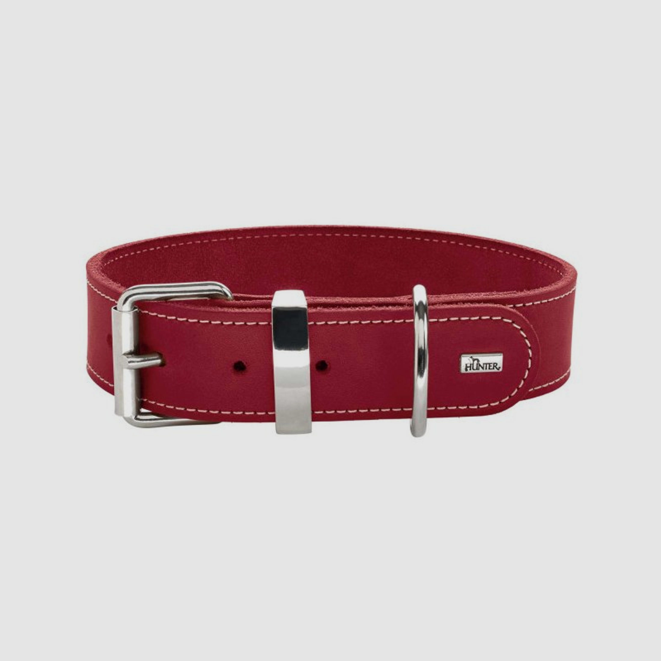 Hunter Halsband Aalborg Special Rot 45 cm/S