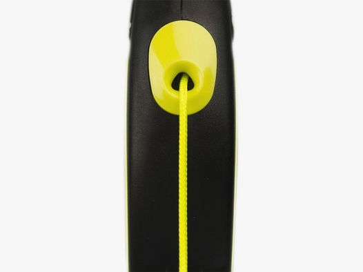 Flexi Hundeleine New Neon Seil Gelb S 5m 12Kg