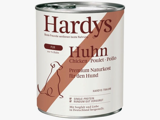 Hardys Manufaktur HARDYS TRAUM Pur No 1 Rind 800g