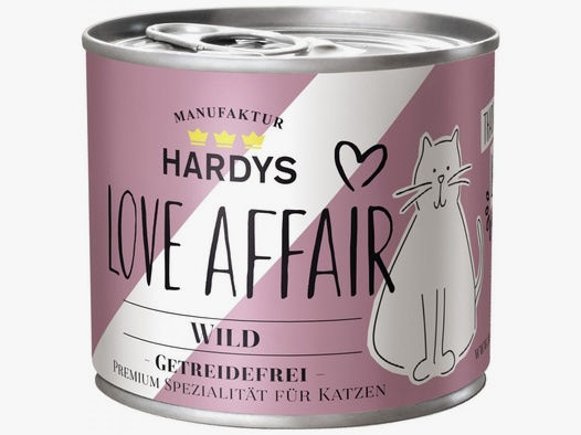 Hardys Manufaktur LOVE AFFAIR Wild 200g