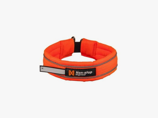 Non-stop dogwear Halsband Safe Collar Orange 30