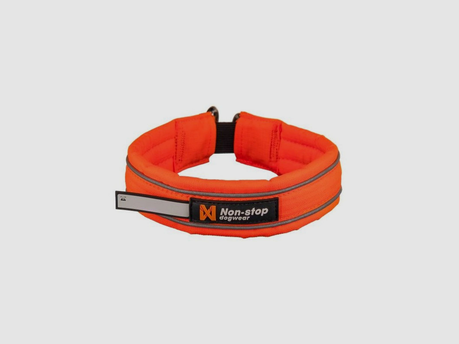 Non-stop dogwear Halsband Safe Collar Orange 35