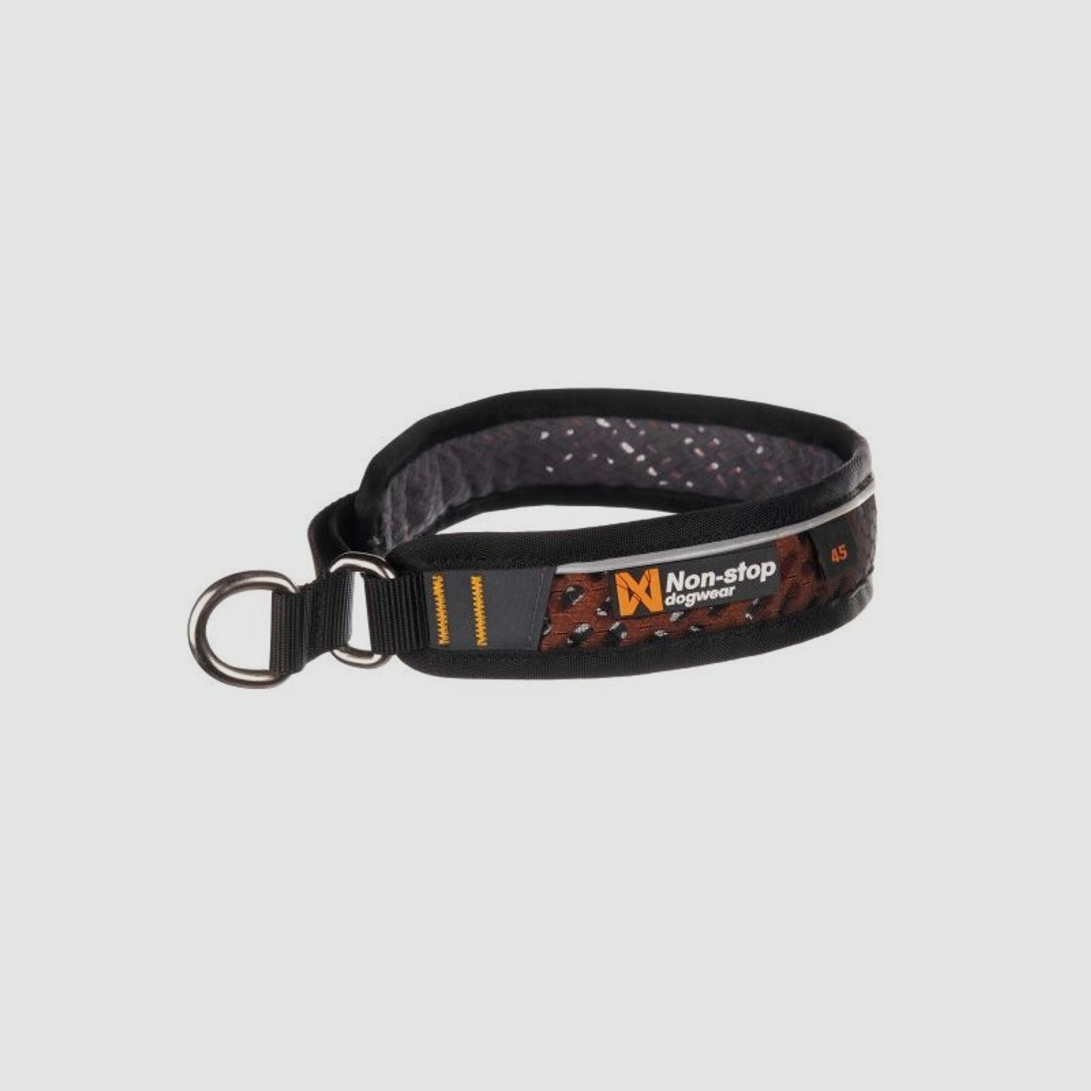 Non-stop dogwear Halsband Rock Collar Schwarz 34