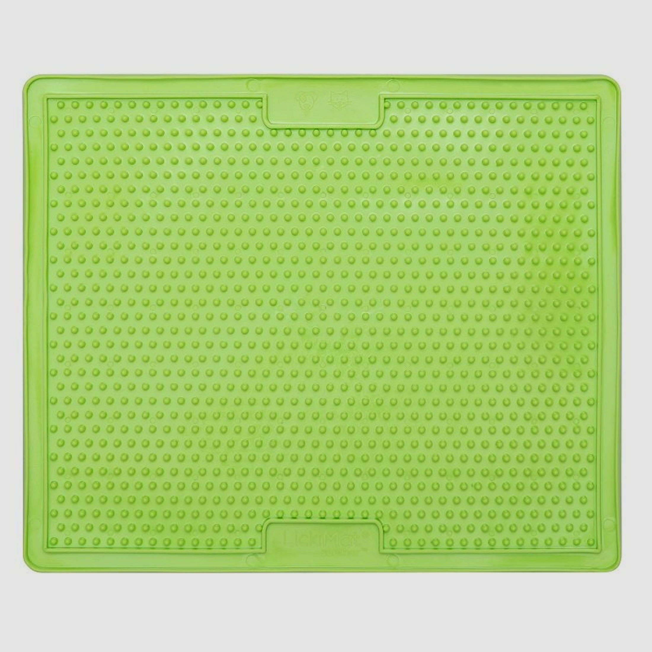 LickiMat Soother Large 30,5x25,5 cm Limette
