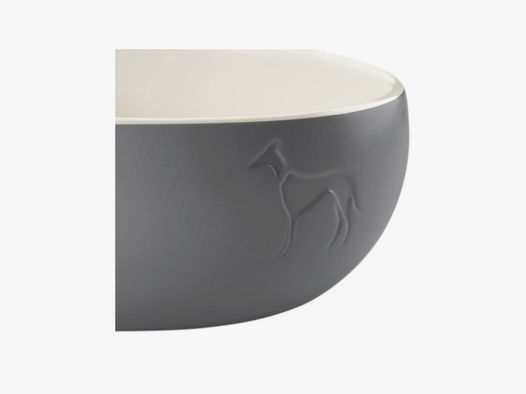 Hunter Keramik-Napf Lund Grau 550 ml