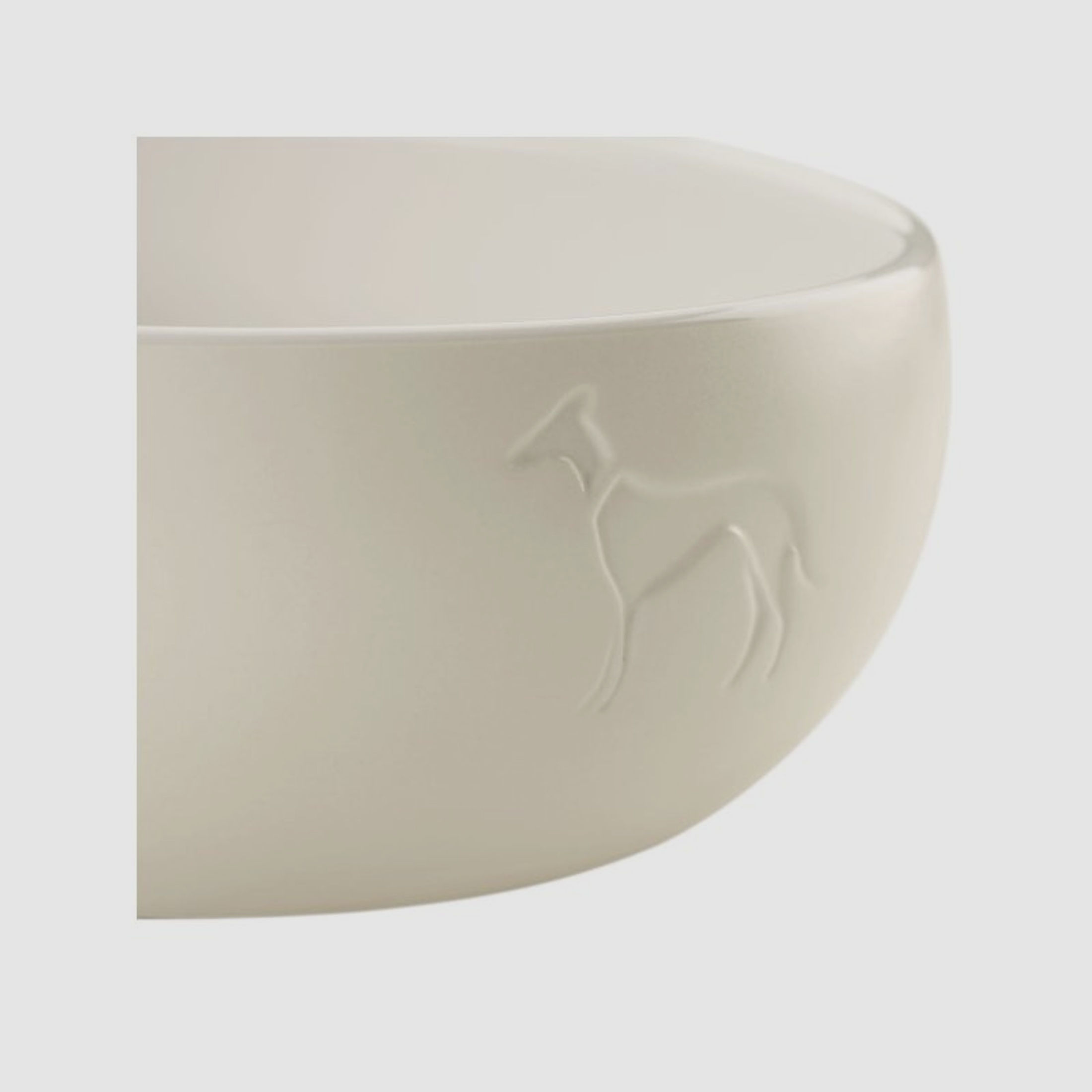 Hunter Keramik-Napf Lund Weiß 350 ml