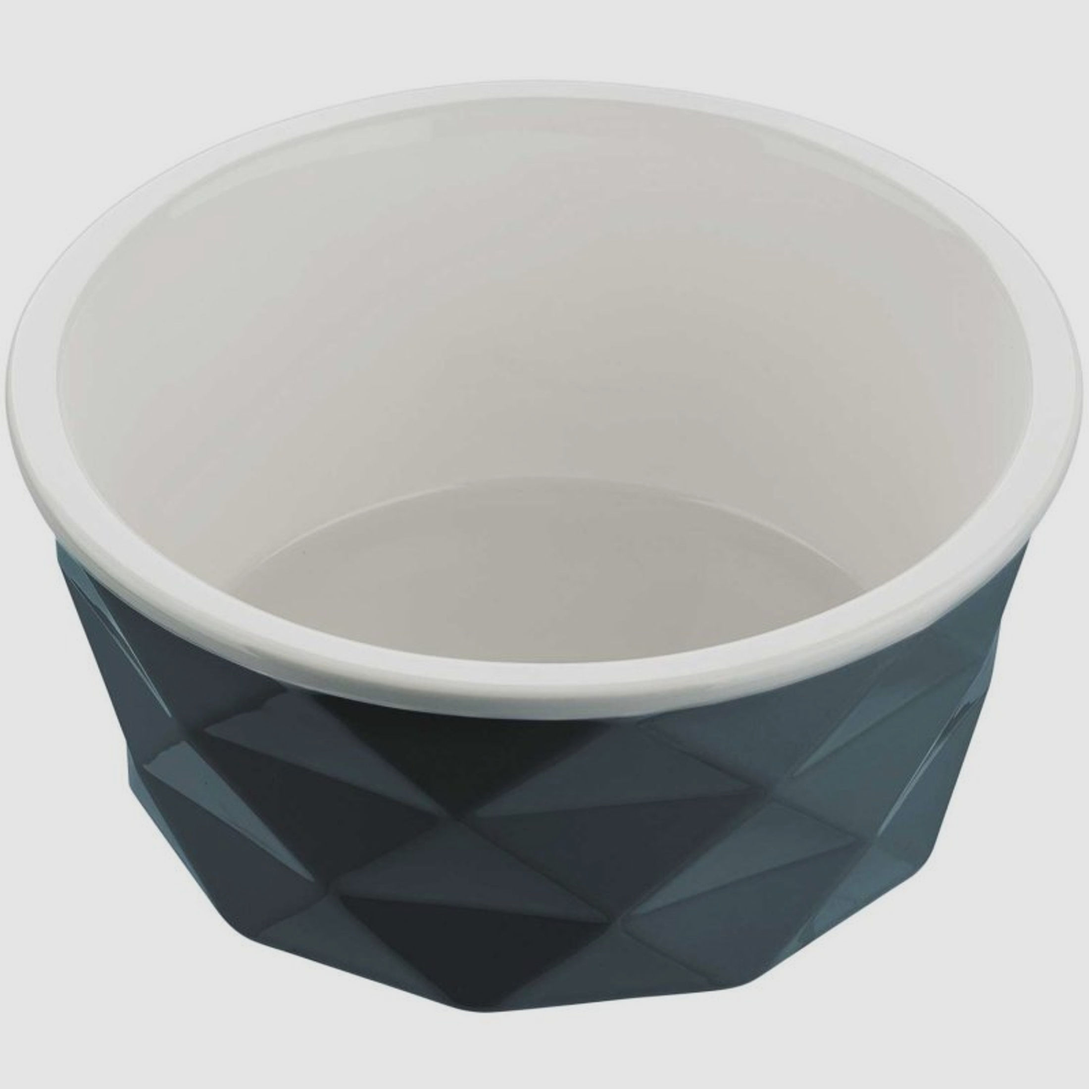 Hunter Keramik-Napf Eiby Dunkelblau 350 ml
