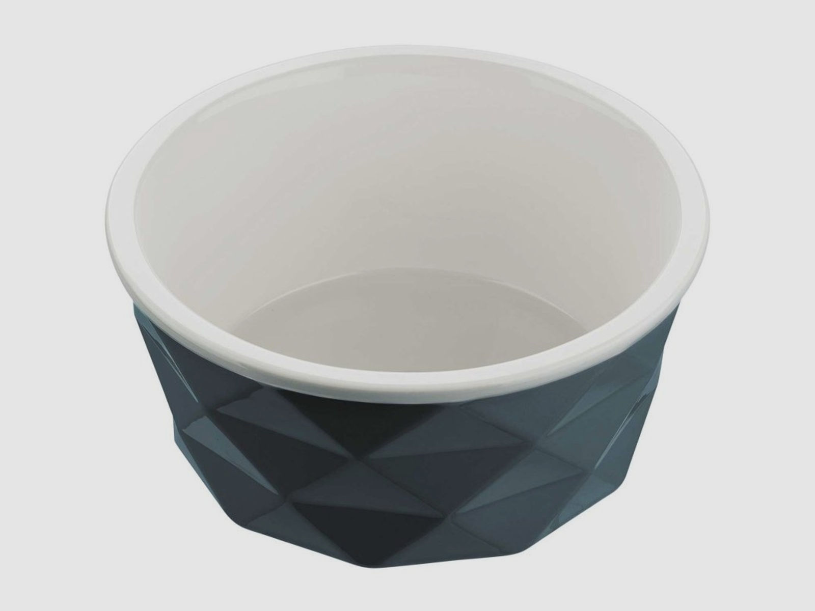 Hunter Keramik-Napf Eiby Dunkelblau 1100 ml
