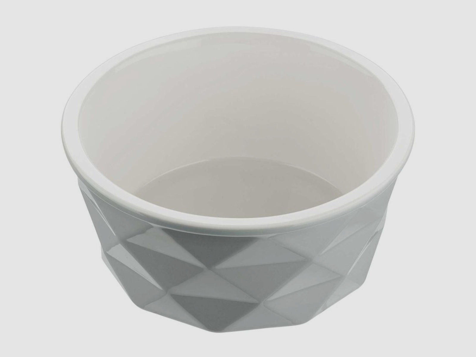 Hunter Keramik-Napf Eiby Grau 550 ml