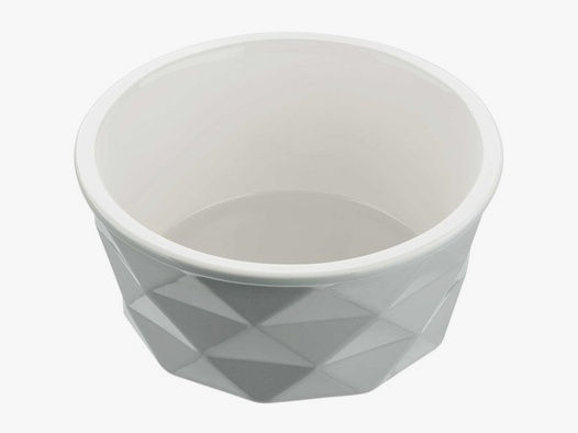 Hunter Keramik-Napf Eiby Grau 550 ml