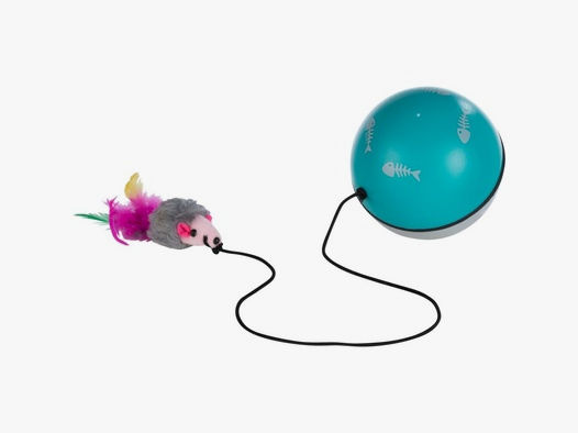 Trixie Ball Turbinio mit Motor und Maus