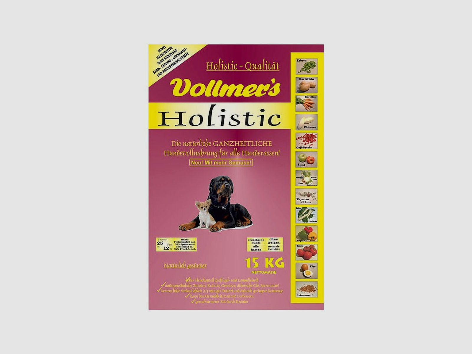 Vollmer's Holistic 15kg
