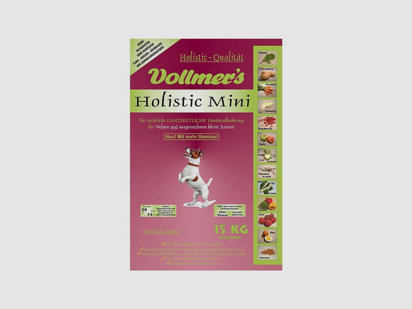 Vollmer's Holistic Mini 15kg